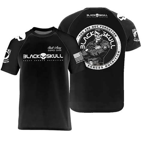 Camiseta Dry Fit Modelo Bope Treino Academia Muscula O Black Skull