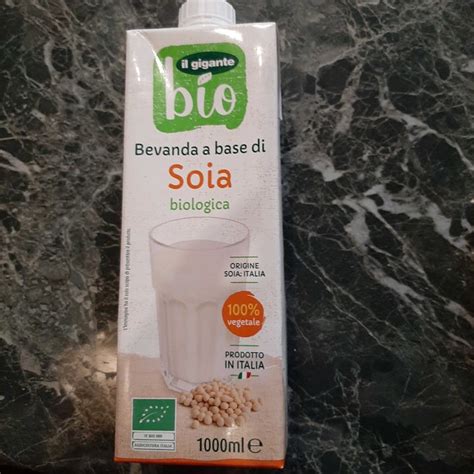 Il Gigante Bio Bevanda A Base Di Soia Review Abillion