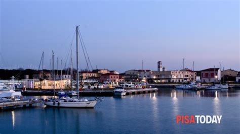 Marina Di Pisa Al Chiar Di Luna Visita Guidata In Notturna Nel