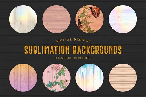 Wood Sublimation Backgrounds Graphic by Sabina Leja · Creative Fabrica