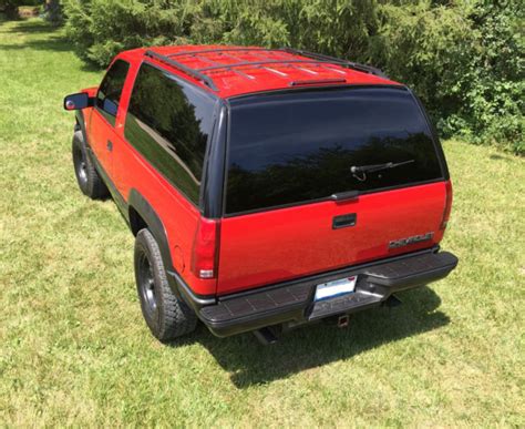 1997 Chevy Tahoe 2 Door Sport Great Condition