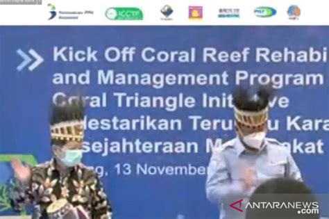 Konservasi Terumbu Karang Coremap Cti Resmi Dimulai Di Raja Ampat