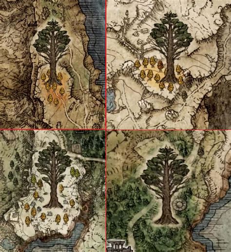 While Obsessing Over The Map I Noticed That The Erd Trees Shown On The