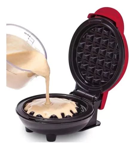 Maquina Fazer Mini Waffles Grill V El Trica Profissional Frete Gr Tis