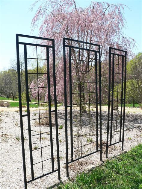 High Quality Metal Garden Trellises 4 Wrought Iron Garden Trellis Metal Metal Trellis Panels