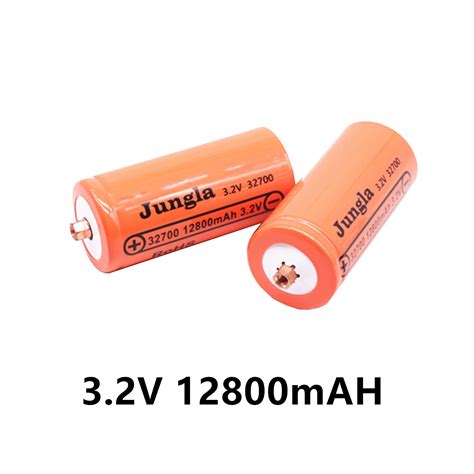 100 Original 32700 12800mah 3 2v Lifepo4 Rechargeable Battery Professional Lithium Iron