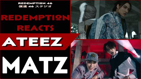 ATEEZ 에이티즈 MATZ 홍중 성화 Official MV Redemption React YouTube