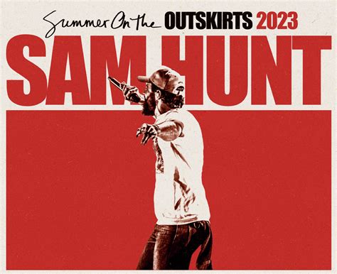 Tickets on sale at 10 a.m. Friday for Sam Hunt as concerts return to ...