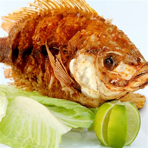 MOJARRA FRITA - El Megachuzo