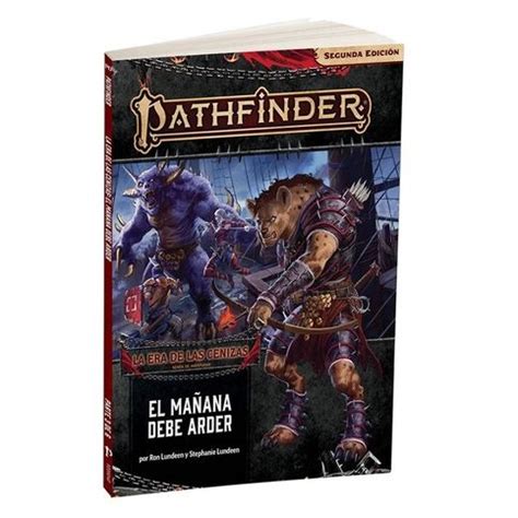 Juego De Rol Pathfinder Senda De Aventuras La Era De Las Cenizas El