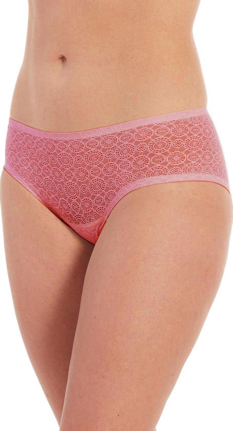 MAGIC Bodyfashion Dream Hipster Lace 2pack Blush Pink Maat M Bol