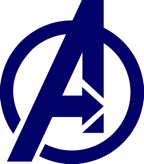 Avengers Logo by JMK-Prime on DeviantArt