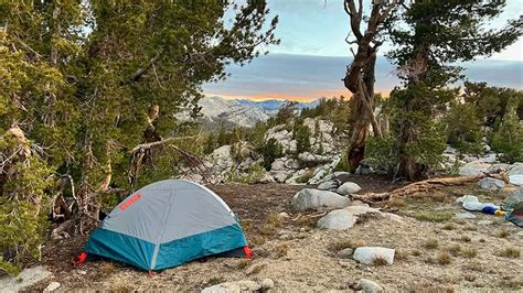 High Sierra Loop Backpacking Trip Wildland Trekking