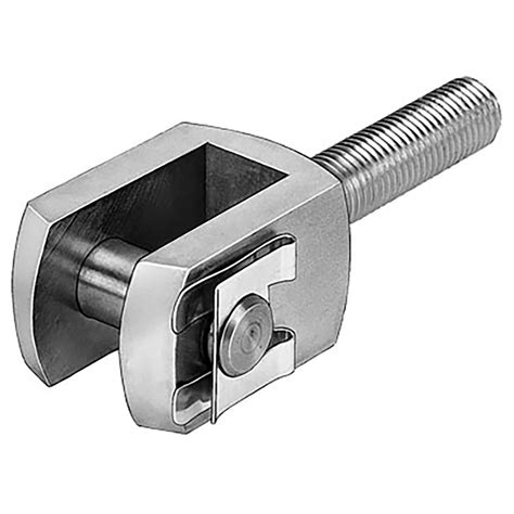 M20 X 15 Male Metric Rod Clevis Hydair