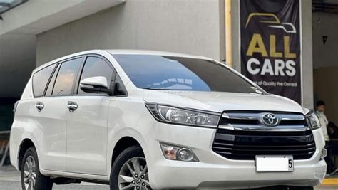 The most popular Toyota Innova car colors in the Philippines