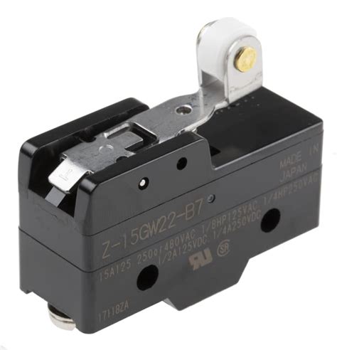 Z Gw B K Omron Omron Snap Action Limit Switch Thermosetting