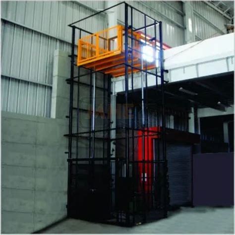 Hydraulic Cage Lift Operating Height Ft Capacity Ton At Rs