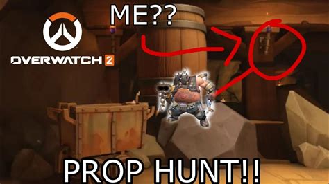 OVERWATCH HAS PROP HUNT NOW Ft Contain116 Hooliganchris And