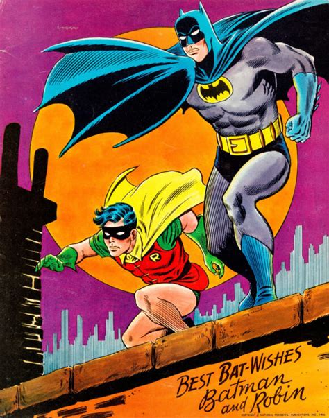 BEST BAT WISHES 13 Tributes To The Classic BATMAN AND ROBIN Rooftop