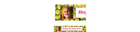 Customizable Girls Birthday Banners - Party City