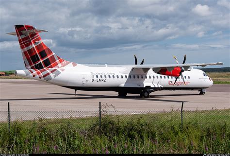 G LMRZ Loganair ATR 72 500 F 72 212A Photo By Karam Sodhi ID