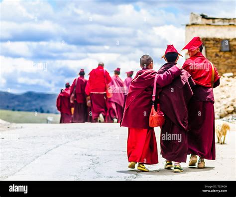 Tibetan Buddhist Architecture Hi Res Stock Photography And Images Alamy