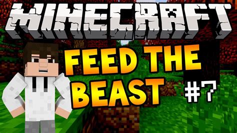 Minecraft Feed The Beast E7 Automatic Tree Farm YouTube