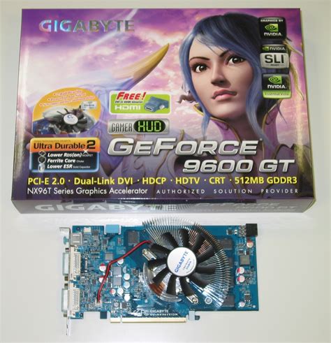 GeForce 9600 GT | ClickBD
