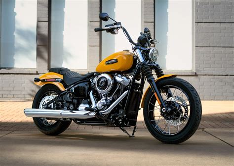 street bob motorcycle harley davidson uk