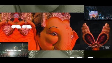 Ganpati Aagman Royal Rathva Ganpati Aagman Somatalv 2022 YouTube