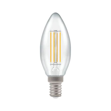 Crompton Led Filament Dimmable W W Candle Ses K