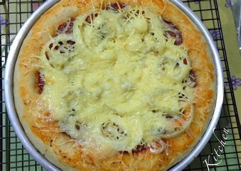 Resep Pizza Tanpa Ulen Oleh Nila Suteja Cookpad