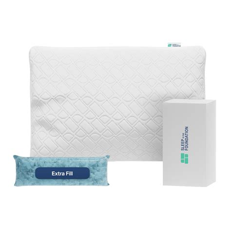 Adjustable Shredded Memory Foam Pillow – Sleep Doctor