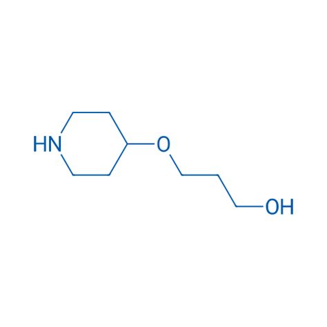 40256 15 3 3 Piperidin 4 Yloxy Propan 1 Ol BLD Pharm