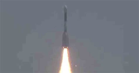 ISROs GSLV F12 Successfully Launches First 2nd Gen Navigation