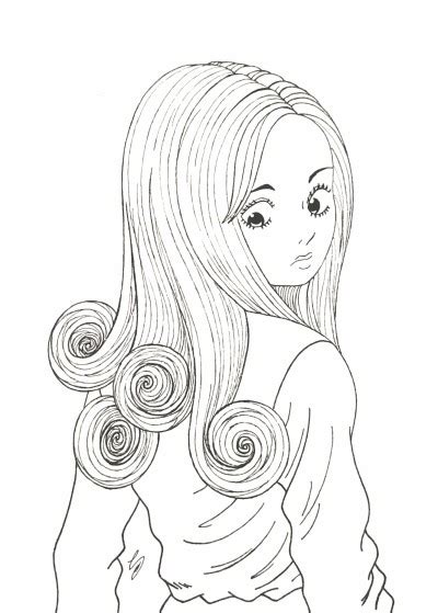 Kirie Goshima Uzumaki Manga Character Junji Ito C Tumbex