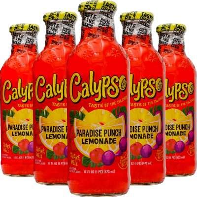 Calypso Original Lemonade 473ml 12er Träger EU Calypso Limonade