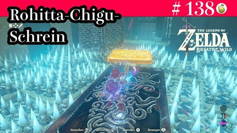 Zelda BotW DLC 138 Zerstörer Rohitta Chigu Schrein YouTube