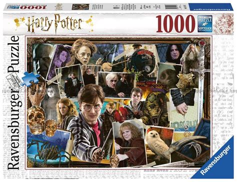 Harry Potter Collage 1000 Brikker Puslespil Ravensburger 15170