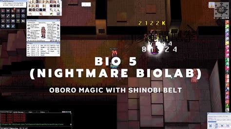 Ro Ggt Oboro Bio Nightmare Biolab Youtube