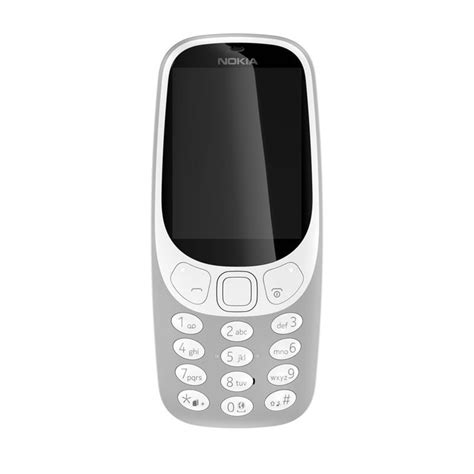 NOKIA 3310 DUAL,GREY MOBILE PHONE - MegaTeL