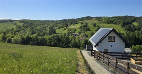 Daj Spokój w Bieszczadach całoroczny 7 os domek z jacuzzi