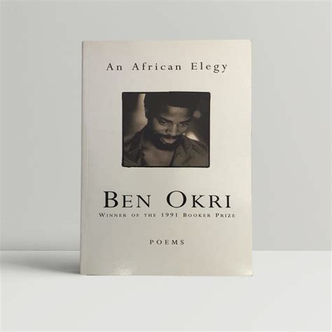 Ben Okri An African Elegy Signed First Paperback