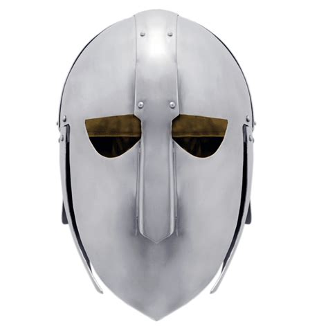 Sutton Hoo Helmet -16 G Iron w/leather liner