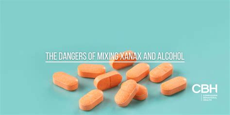 The Dangers Of Mixing Xanax And Alcohol