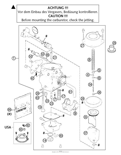 Mikuni Bst31ss Carburetor Diagram Your Complete Guide To Understanding