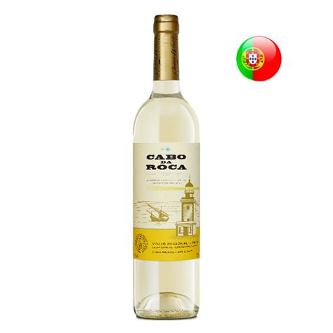 Vinho Cabo Da Roca Regional Lisboa Sele O En Logo Branco Portugues