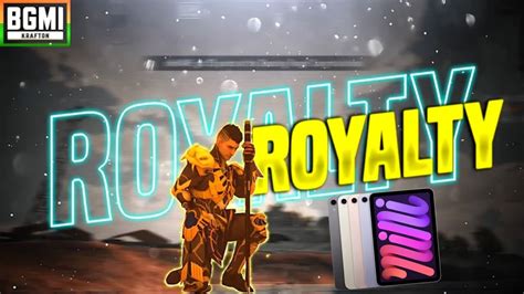 Royalty Bgmi Montage Fps Bgmi Montage Oneplus R T T T