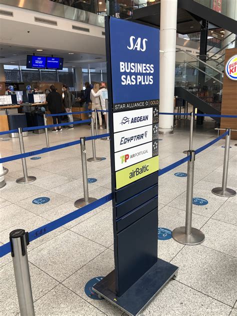 Review of SAS flight from Copenhagen to Frankfurt in Premium Eco