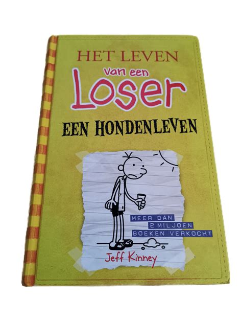 Het Leven Van Een Loser 4 Een Hondenleven Boekenwurmpje Nl